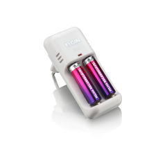 CARREGADOR DE PILHAS AA/AAA SC 222 C/2 AA BIVOLT ELGIN